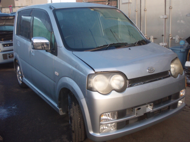 平成14年式 L150S ムーヴカスタム Rターボ 部品取り車入りました 