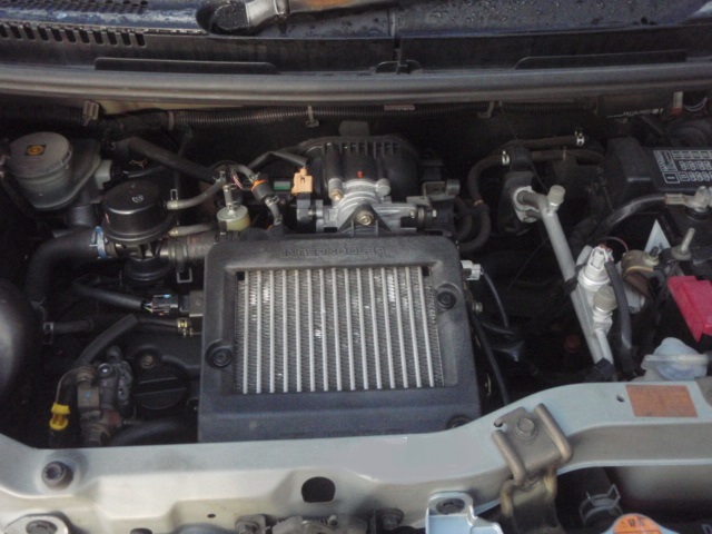 平成14年式 L150S ムーヴカスタム Rターボ 部品取り車入りました 