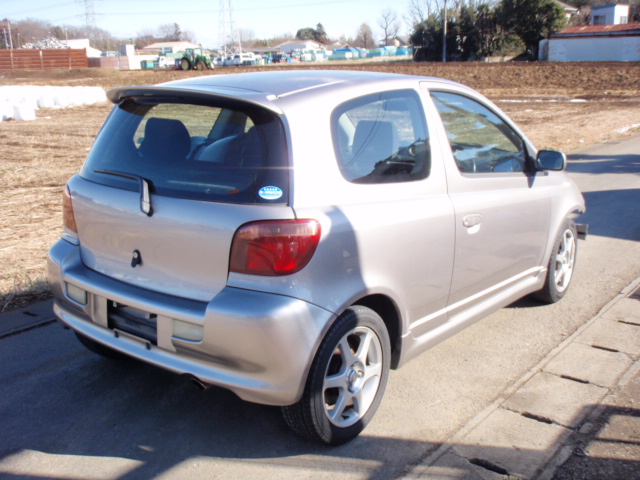 ヴィッツ 部品取り車