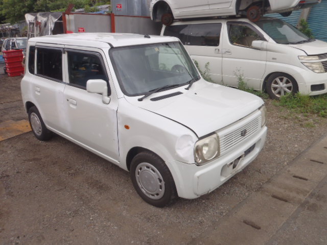 ラパンHE21S部品取り車