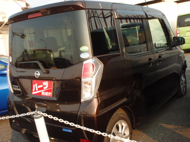 デイズルークス 部品取り