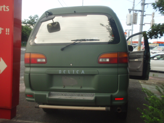 平成6年式 E-PF6W デリカスペースギア 部品取り車ありますよー!!! -