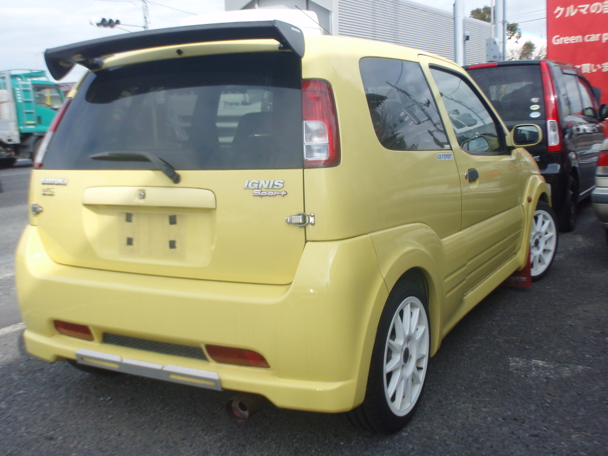 平成16年 HT81S スイフトスポーツ 部品取り車あります 中古パーツ販売