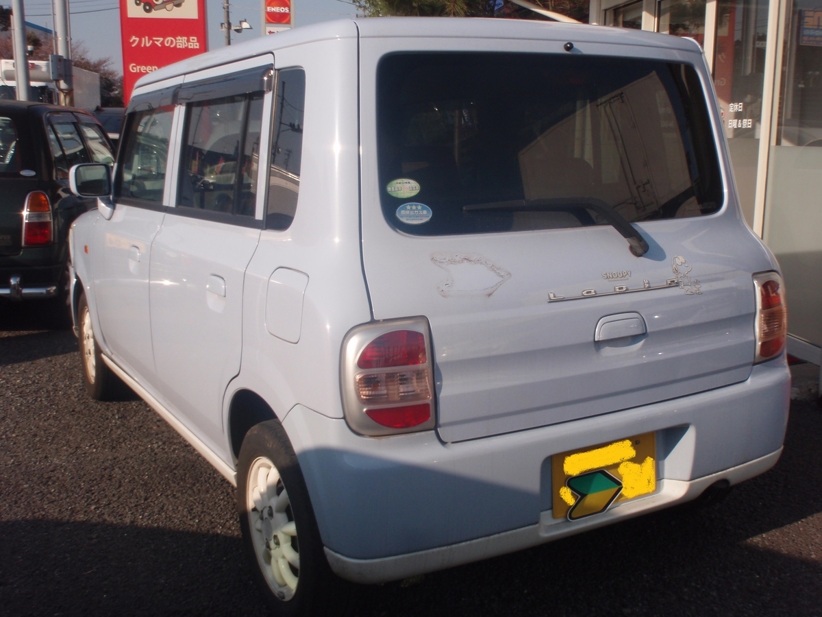 ラパンHE21S部品取り車