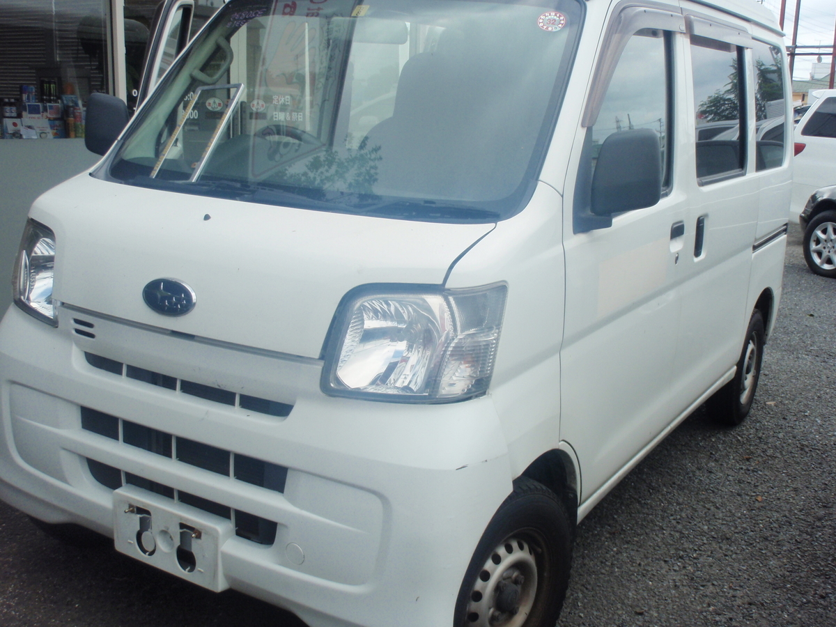 平成24年式 S331B サンバーバン 部品取り車あります リサイクルパーツ 