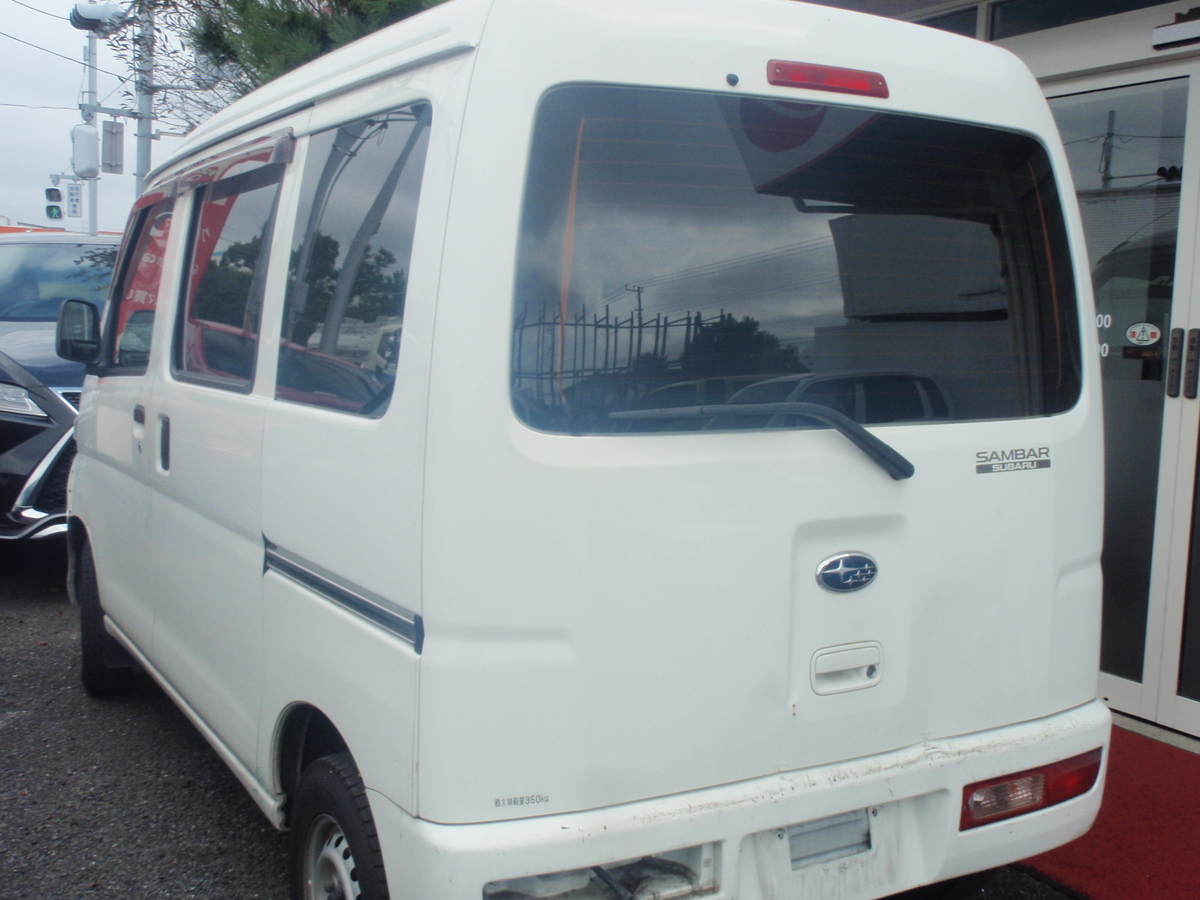 平成24年式 S331B サンバーバン 部品取り車あります リサイクルパーツ 