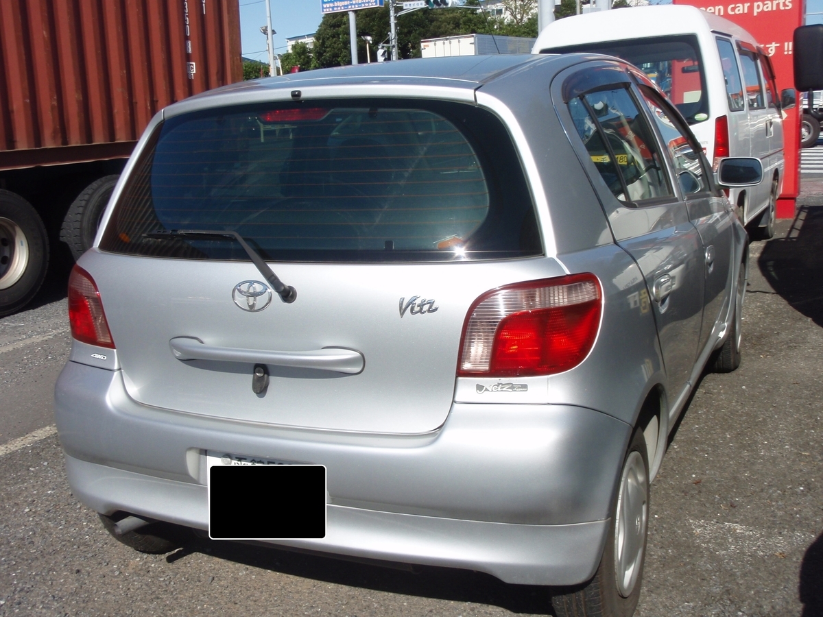 平成11年 トヨタ ヴィッツ NCP15 部品取り車あります