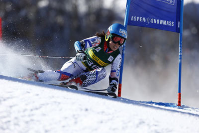 今週末はアスペン レイクルイーズでw Cup 長谷川絵美2本目に進めず アルペンスキー撮影記