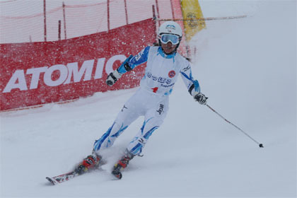 長谷川絵美2度目の制覇 全日本選手権札幌テイネ アルペンスキー撮影記