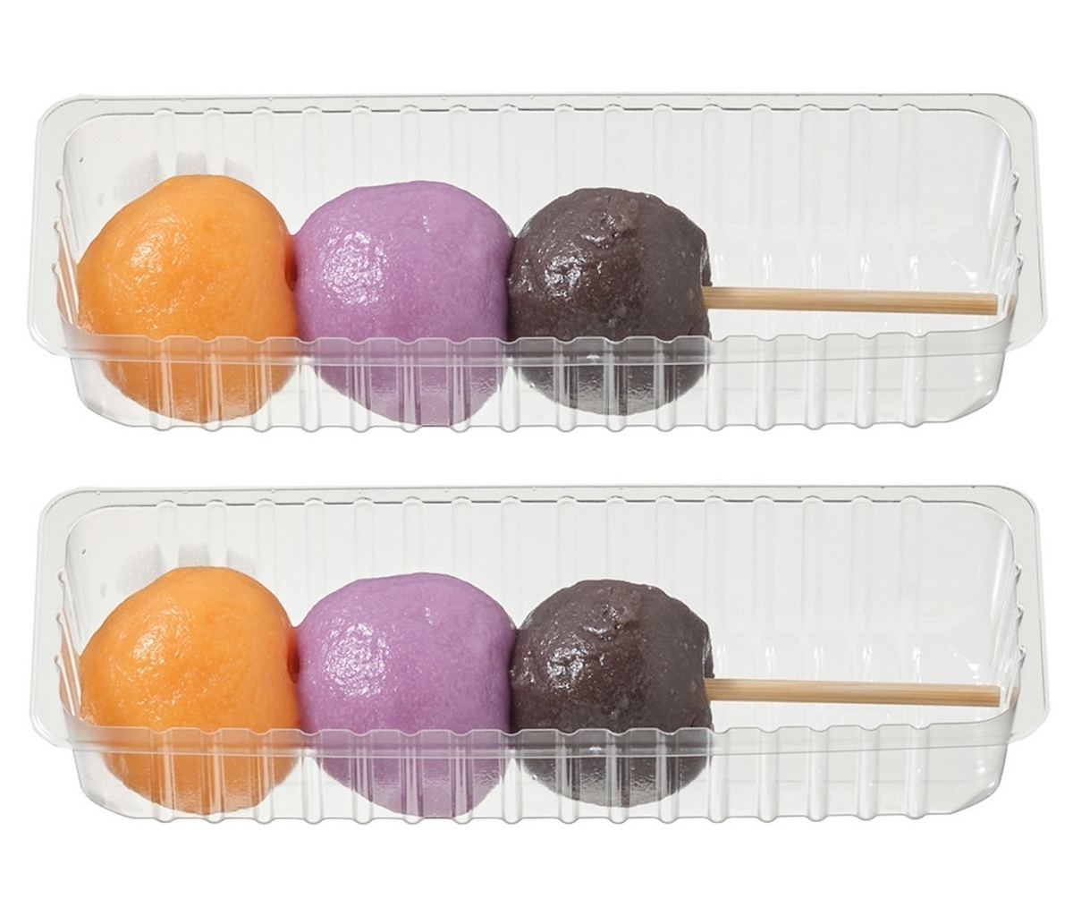 セブンイレブンから「三色団子 チョコ餡入り」が新登場！ハロウィン