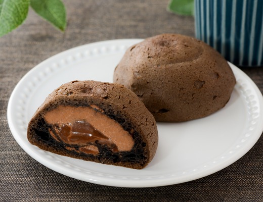 ローソンから「もちぷよ 生チョコ」が新登場！生チョコソースをココア