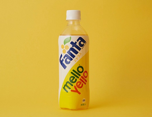 【匿名配送】　メローイエロー　ファンタ　コカコーラヨーヨー ローソンから「コカ・コーラ ファンタシトラス＆メローイエロー