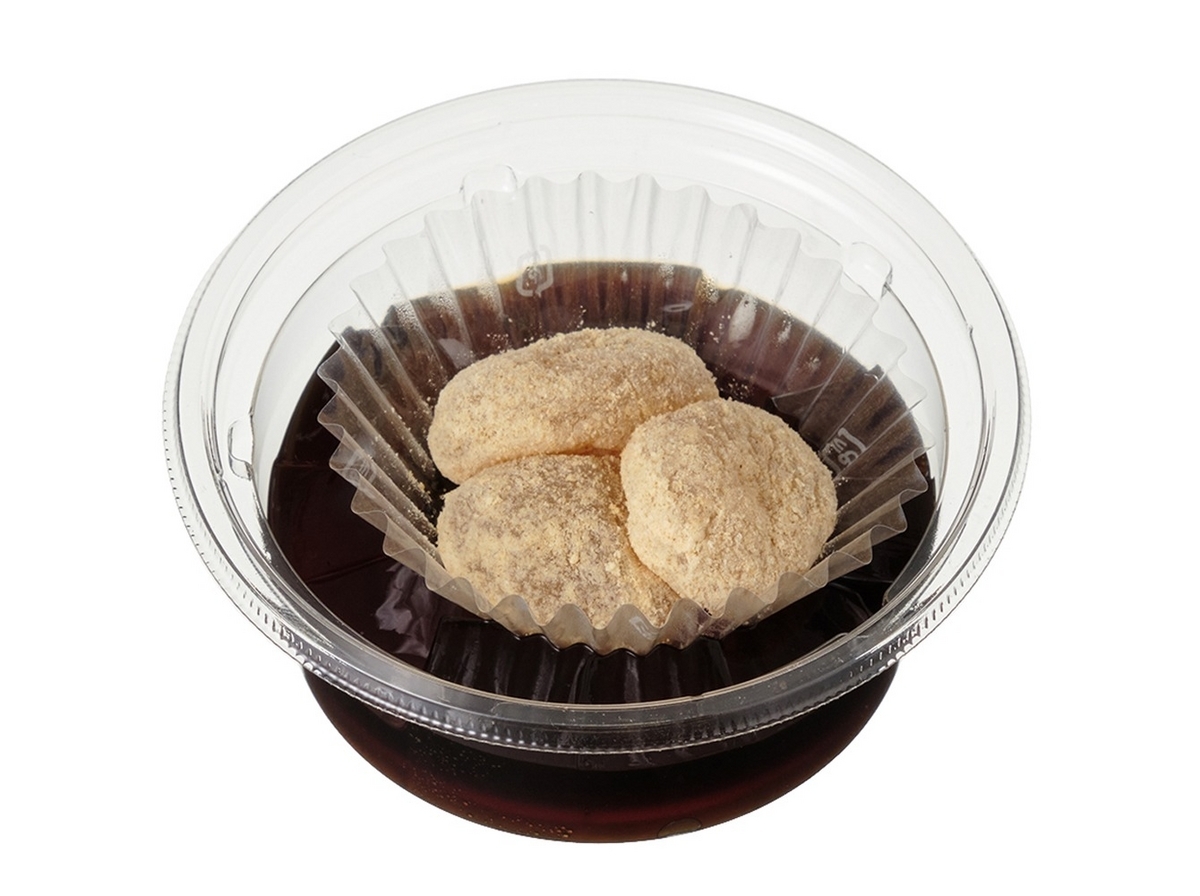 セブンイレブンから「黒糖寒天 わらびもちのせ」が新登場！ぷるぷる食