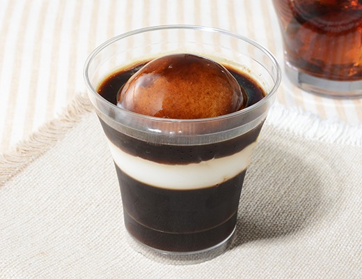 ローソンから「アフォガード風コーヒーゼリー」が新登場！アフォガード