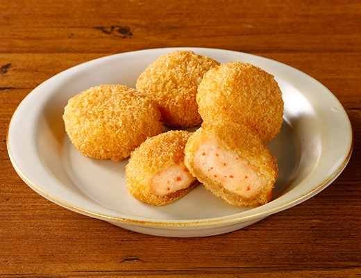 ローソンから「ひとくちクリームコロッケ カニ入り」が新登場！食べ