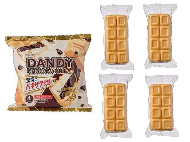 セブンイレブンから「フタバ食品 ダンディー チョコバニラ マルチ 