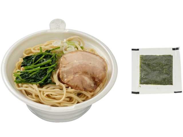 セブンイレブンから「横浜家系ラーメン 濃厚醤油豚骨味」が新