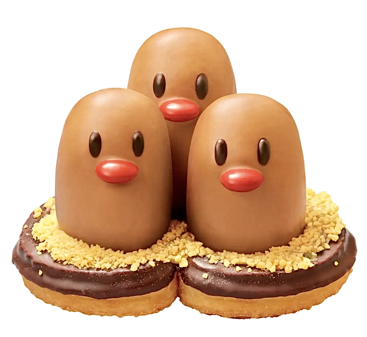 ミスタードーナツから「チュロ・デ・ダグトリオ」が新登場！ミスド