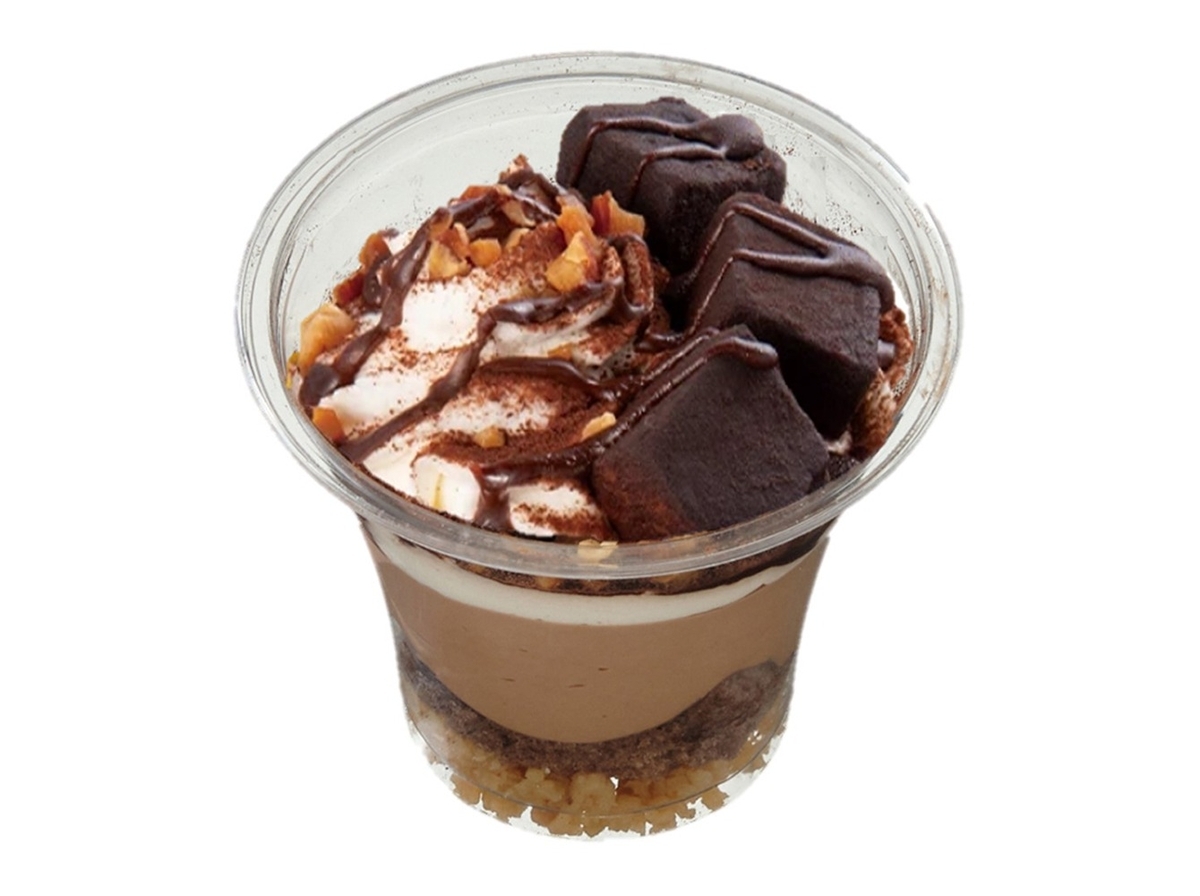 セブンイレブンから「生チョコがのったチョコパフェ」が新登場！チョコ