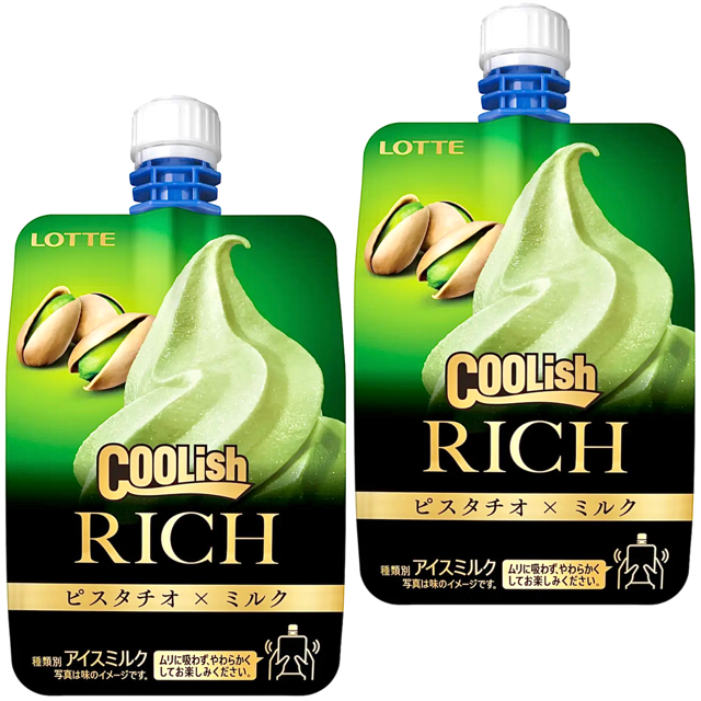 ロッテ「クーリッシュ ピスタチオ×ミルク」が新登場!コンビニ先行発売 ロッテ「クーリッシュ ピスタチオ×ミルク」が新登場!コンビニ先行発売
