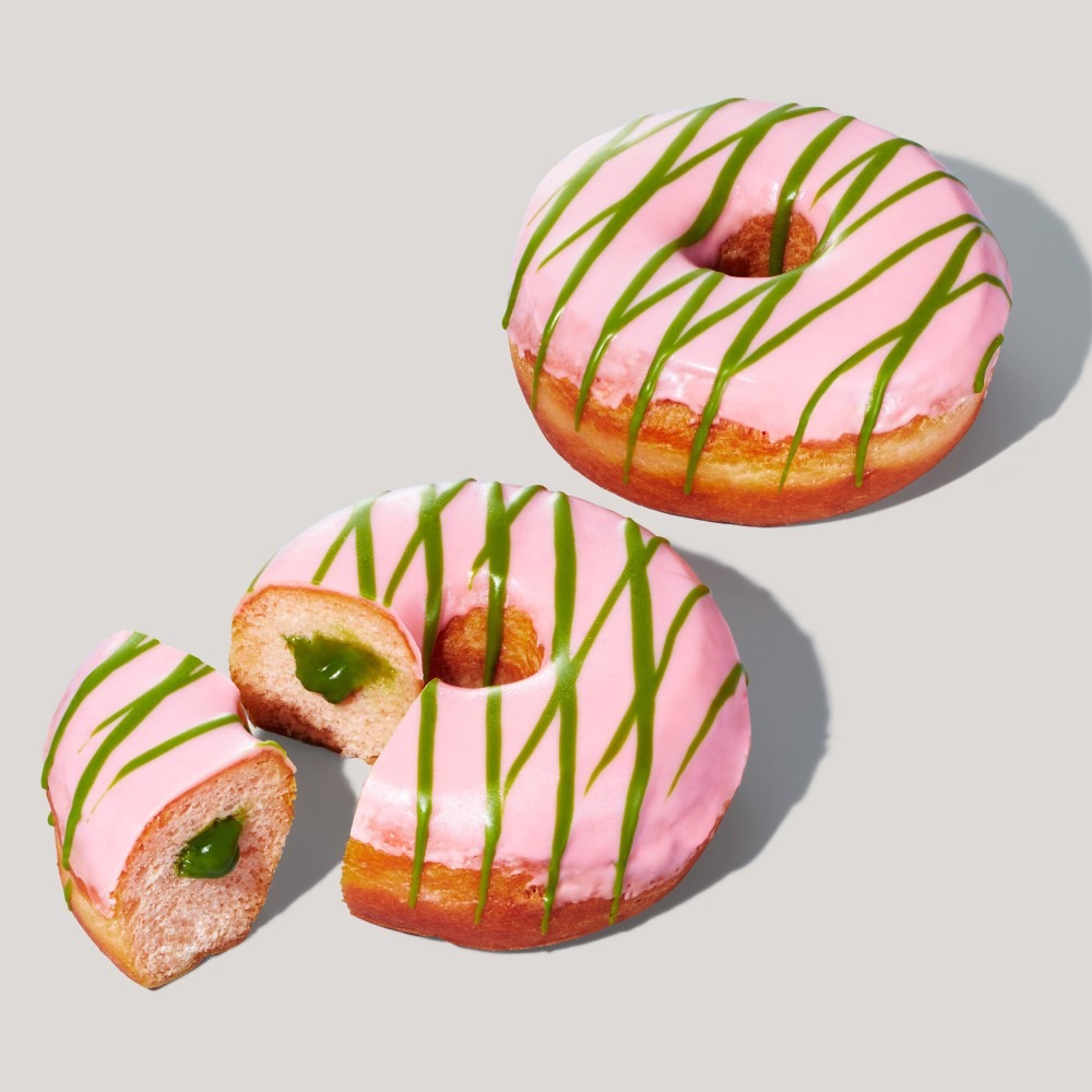スターバックスから「桜抹茶ドーナツ」「クリームシフォンケーキ」が新