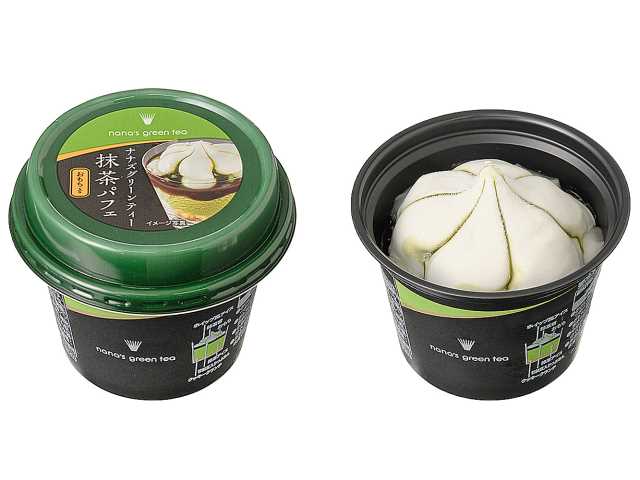 セブンイレブンから「ナナズグリーンティー 抹茶パフェ」が新登場！和