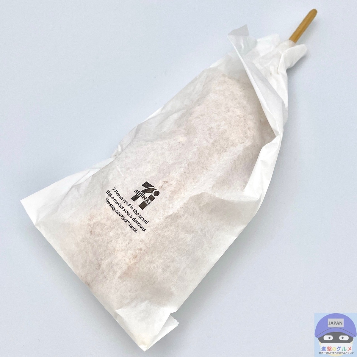 正直レビュー】セブンイレブンの「からあげ棒」が小さめの唐揚げ！「次