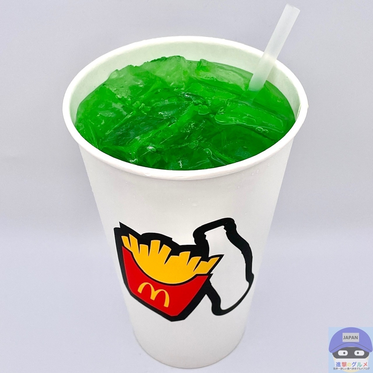 McDonald's 中サイズ ソフトドリンク 緑色 マクドナルドの「グランドサイズ」でアイスコーヒーを選べれば最高