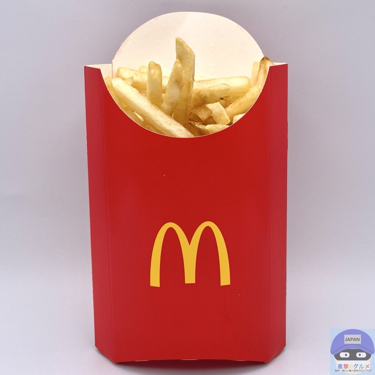 正直レビュー】マクドナルドの「グランドフライ」がボリューム満点