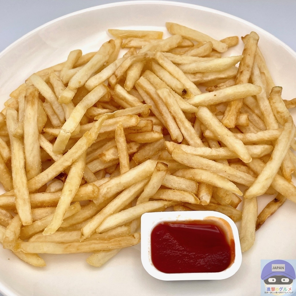 正直レビュー】マクドナルドの「グランドフライ」がボリューム満点