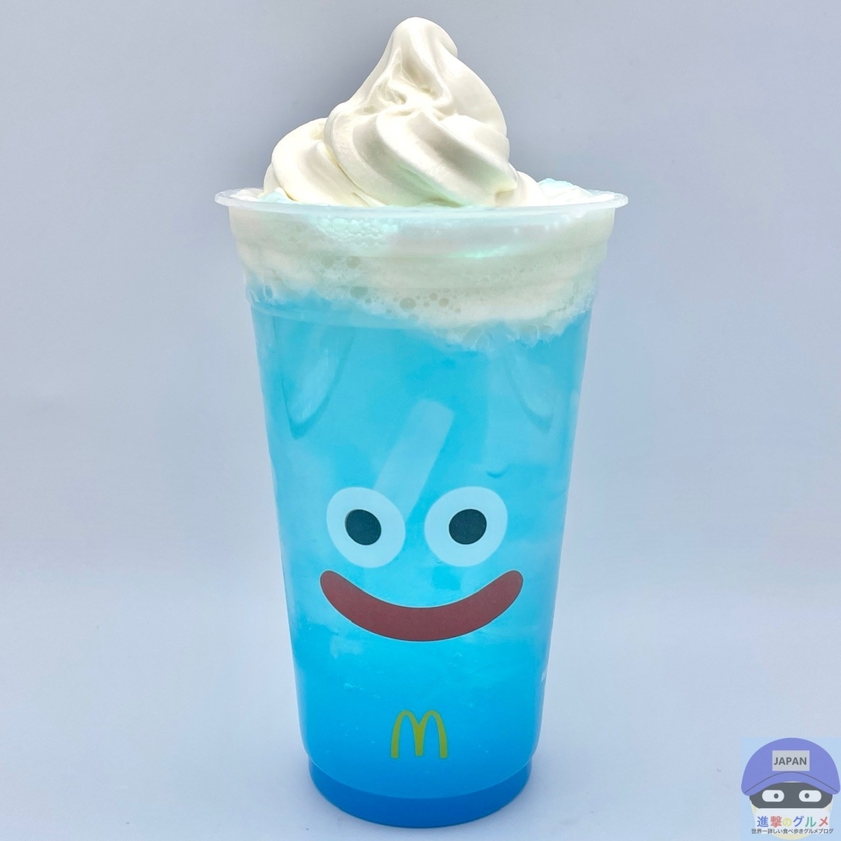 え、コラボカップじゃない?」マクドナルド新作「マックフィズ ブルー え、コラボカップじゃない?」マクドナルド新作「マックフィズ ブルー