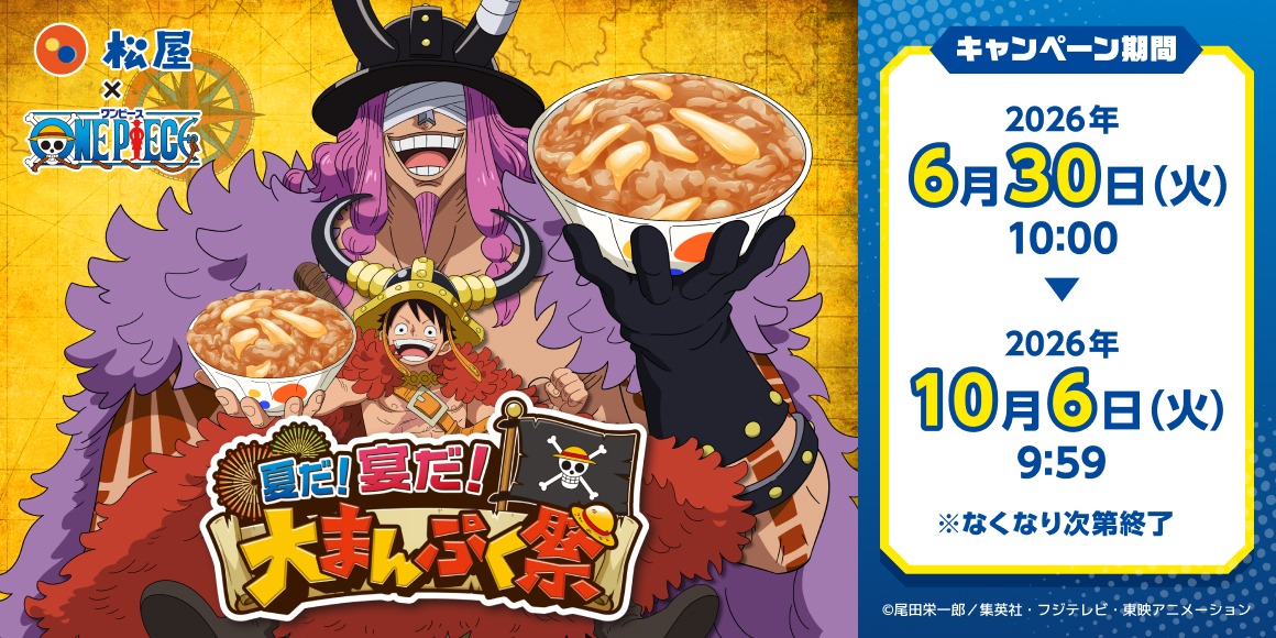 ワンピースグッズ　未開封品　全29アイテムまとめて出品 松屋が「ONE PIECE（ワンピース）」とコラボした「夏だ！宴だ！大
