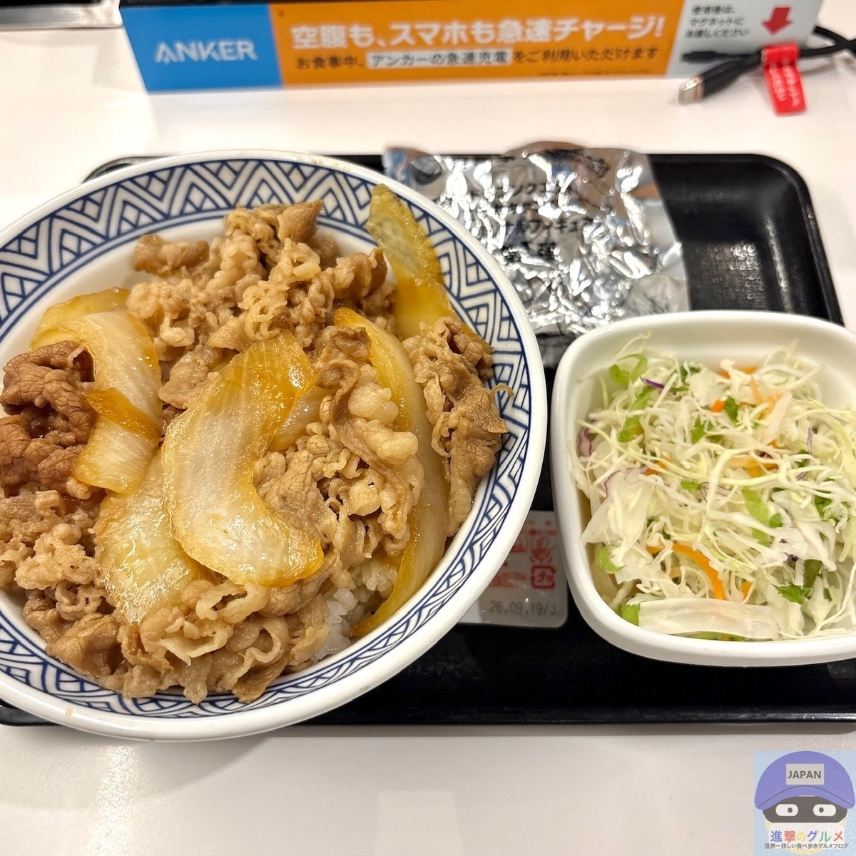 正直レビュー】吉野家の「ドラクエウォークセット」が最高！「発売初日