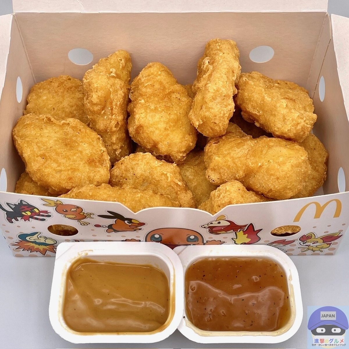 実食】マクドナルドの「ナゲット 15ピース（490円）」がボリューム満点