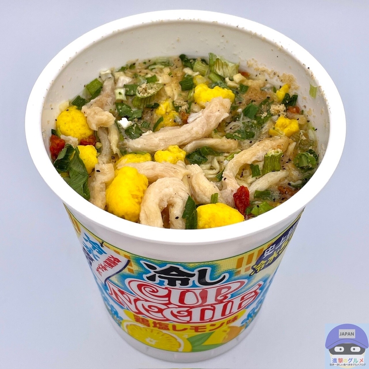 史上初の「冷しカップヌードル」はおいしい？「冷水5分」「熱湯禁止