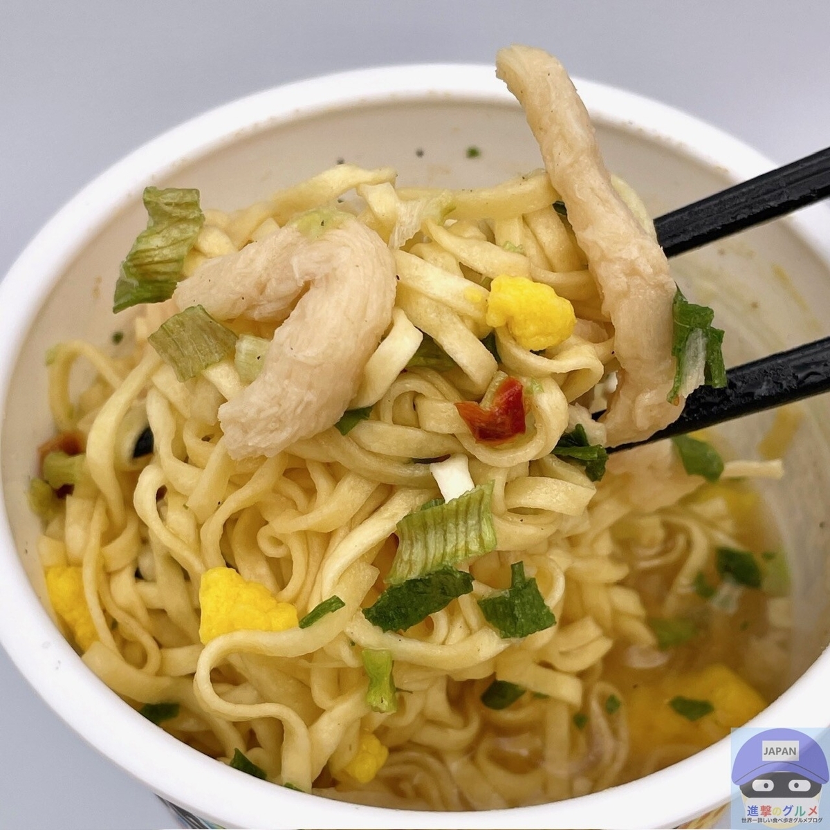 史上初の「冷しカップヌードル」はおいしい？「冷水5分」「熱湯禁止