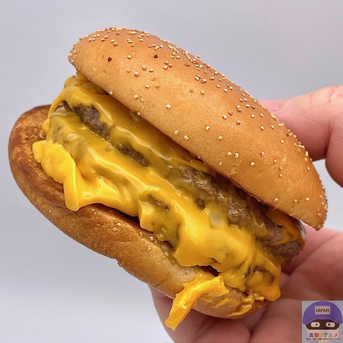 サムライマック マクドナルドの「サムライマック 炙り醤油風 ダブル肉厚ビーフ」は