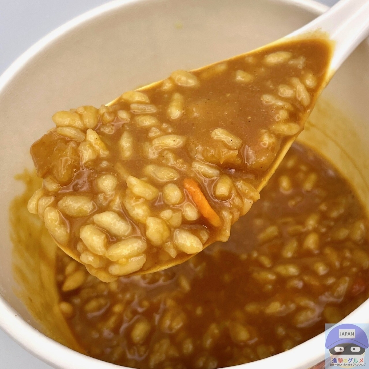 セブンイレブン限定「カレーみそきんメシ」が最高！「ラーメンより濃厚