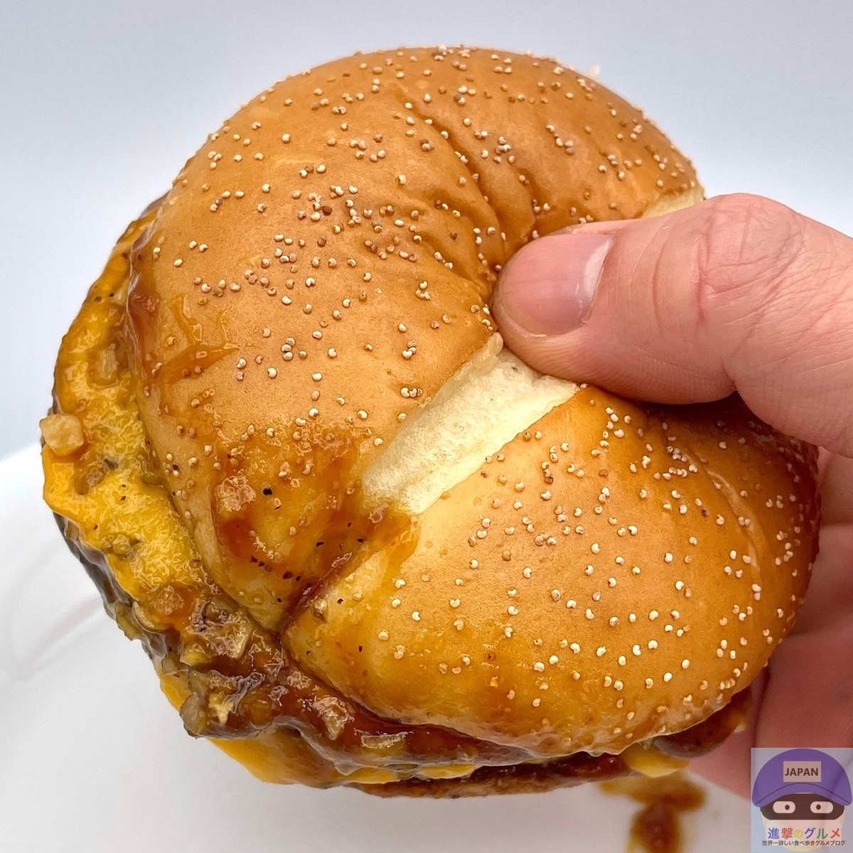 マクドナルドの「サムライマック 炙り醤油風 ダブル肉厚ビーフ」は