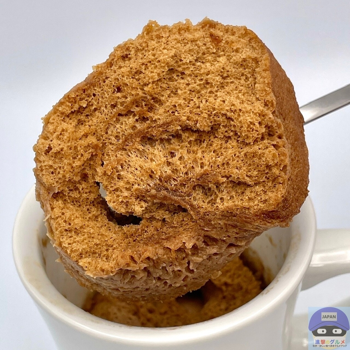 永谷園「モコモコ チョコ」マグカップで作るカップケーキ！作り方は