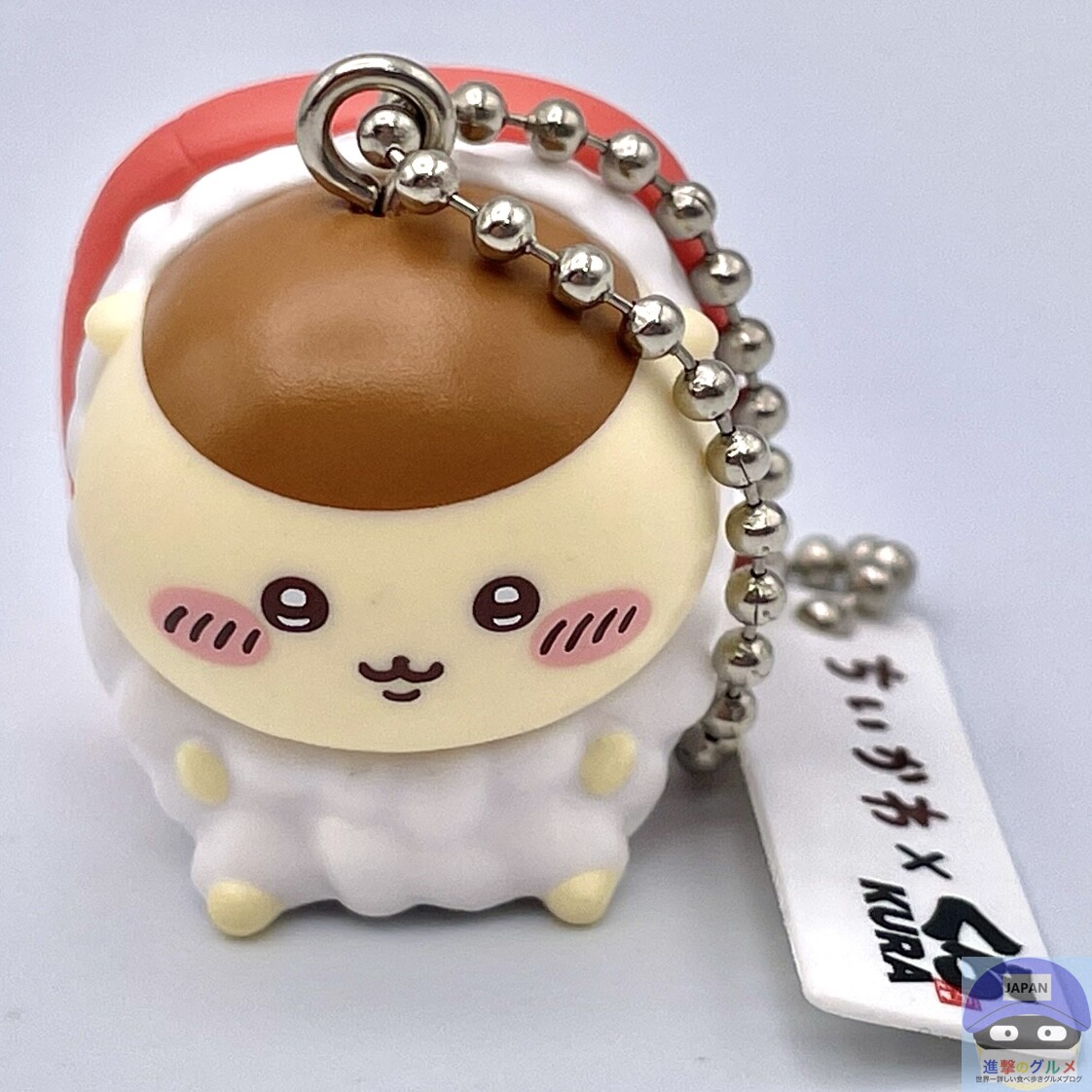 くら寿司の「ちいかわ」コラボが最高！「ビッくらポン！」でフィギュア
