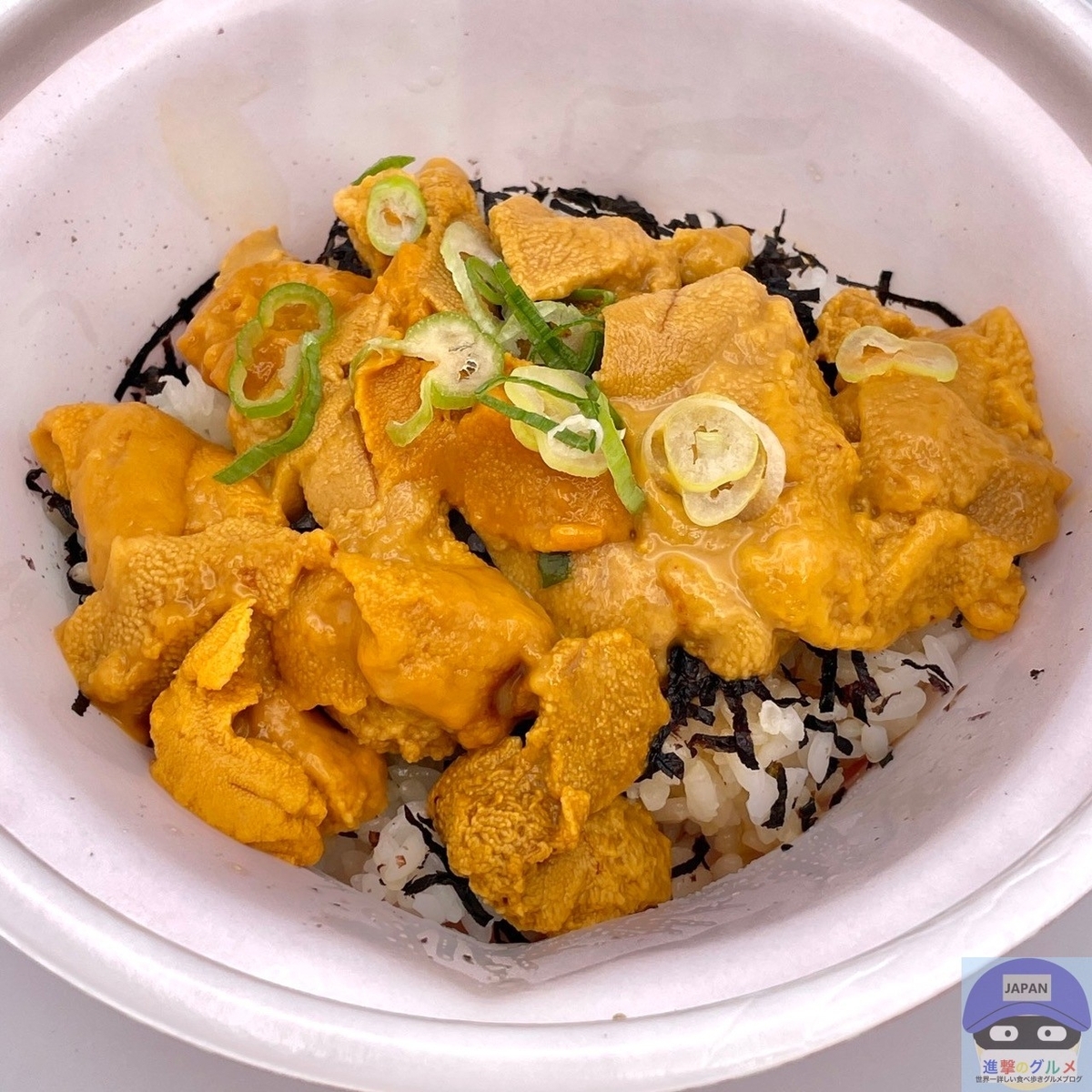 なか卯 うに 丼