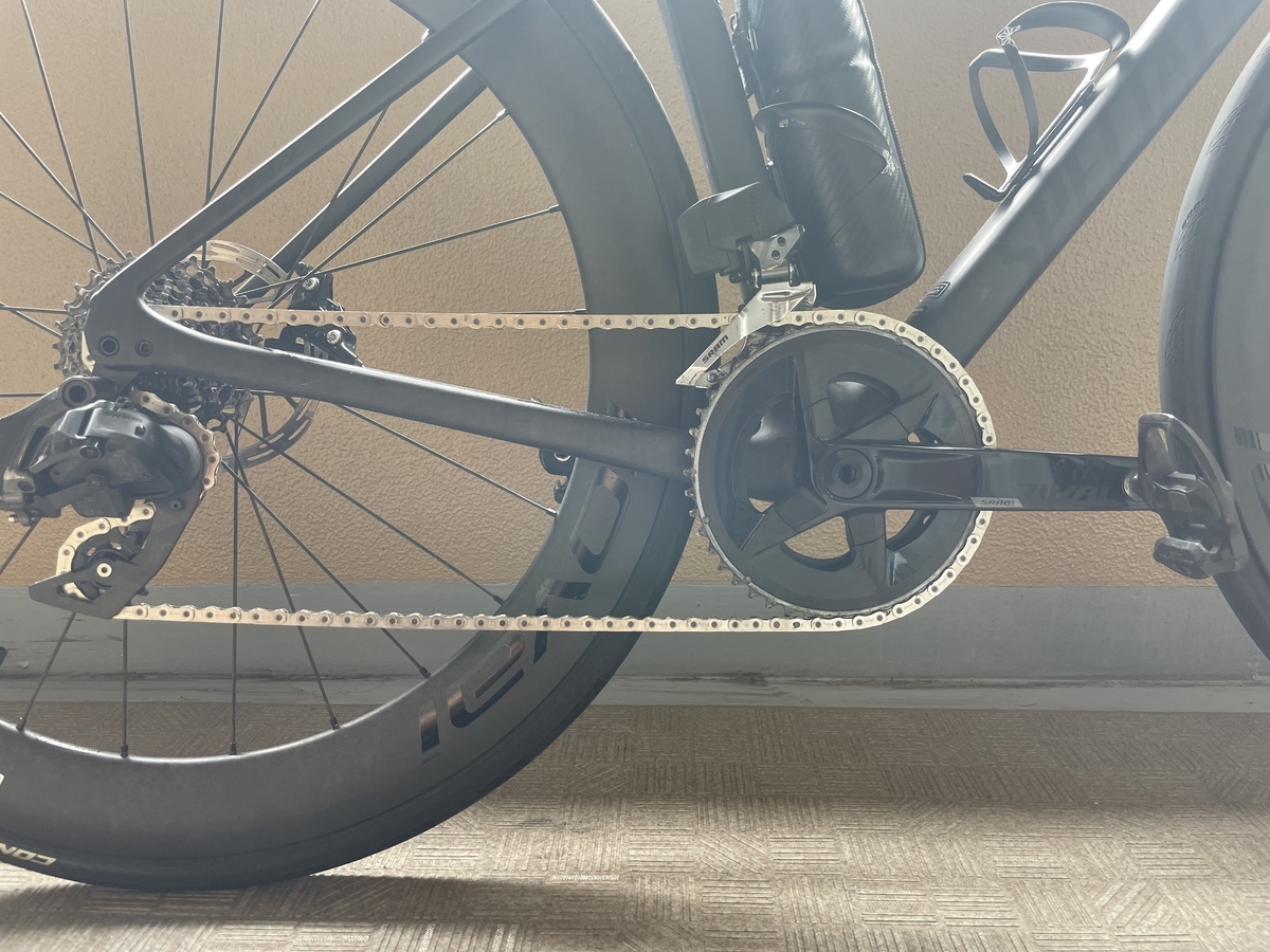 チェーン交換&チェーン慣らし - shingggggoの自転車ノート