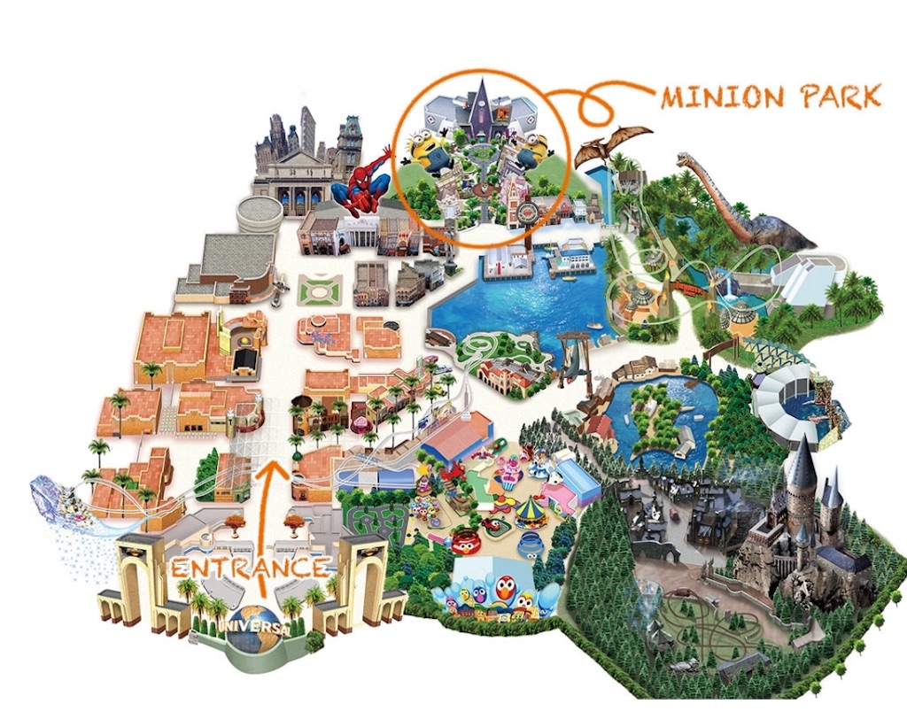 Usj ユニバーサル スタジオ ジャパン ミニオンエリア のマイルタッチ機でjalカードをかざすだけで32マイル獲得実体験 ミニオンに並んでられない方向け時短裏技も 枚方王子