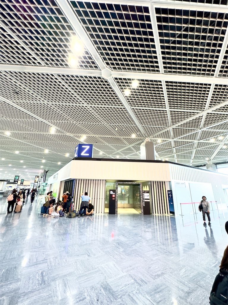 Z小屋 訪問記 - ANA SFC 修行記