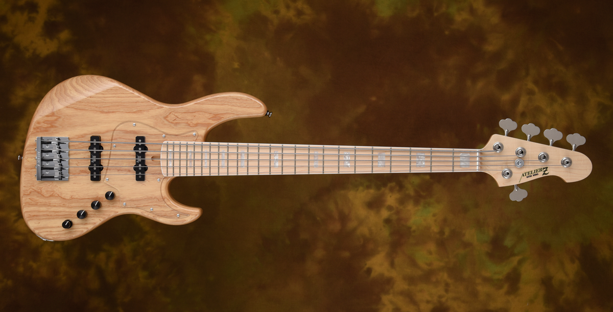 試奏したベースの感想 Atelier Z Beta 5 - shingotjpのベース