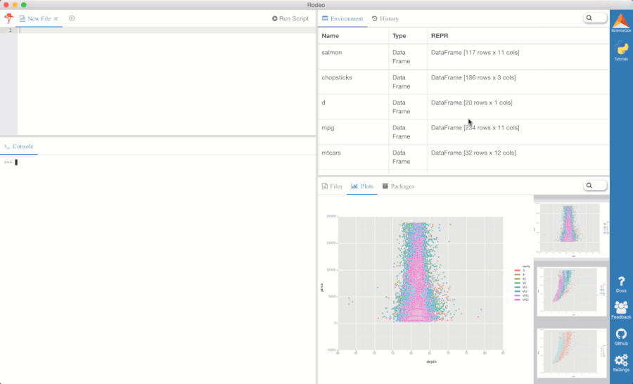 データ サイエンティスト のための新しい Python 環境 Rodeo がなかなかいい / Watch & try out python ...