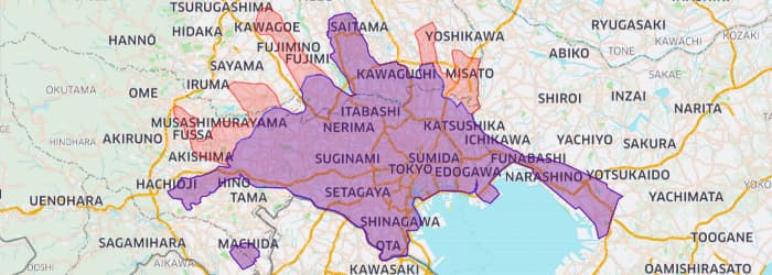 2019年版Uber Eats関東エリア（東京・千葉・埼玉）で配達パートナーに 