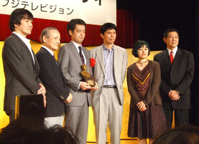 昨日 帝国ホテルで開催された第56回江戸川乱歩賞授賞式にいってきた