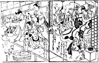 桃太郎誕生の瞬間はホラーの世界 - 装丁家・大貫伸樹の装丁挿絵探検隊